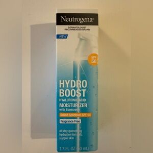 Neutrogena Hydro Boost Moisturizer with SPF 50